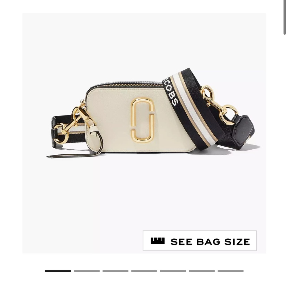 Marc Jacobs snapshot bag
